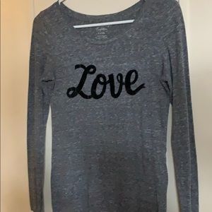 A Love Long T-shirt from American Eagle Outfitters